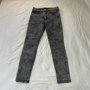 Veronica Beard - high rise maera skinny jeans - size 27